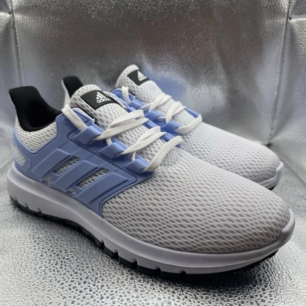 Size 8.5 - Adidas‎ Ultimashow Running Shoes Cloud White Blue Dawn Women's IG6417
